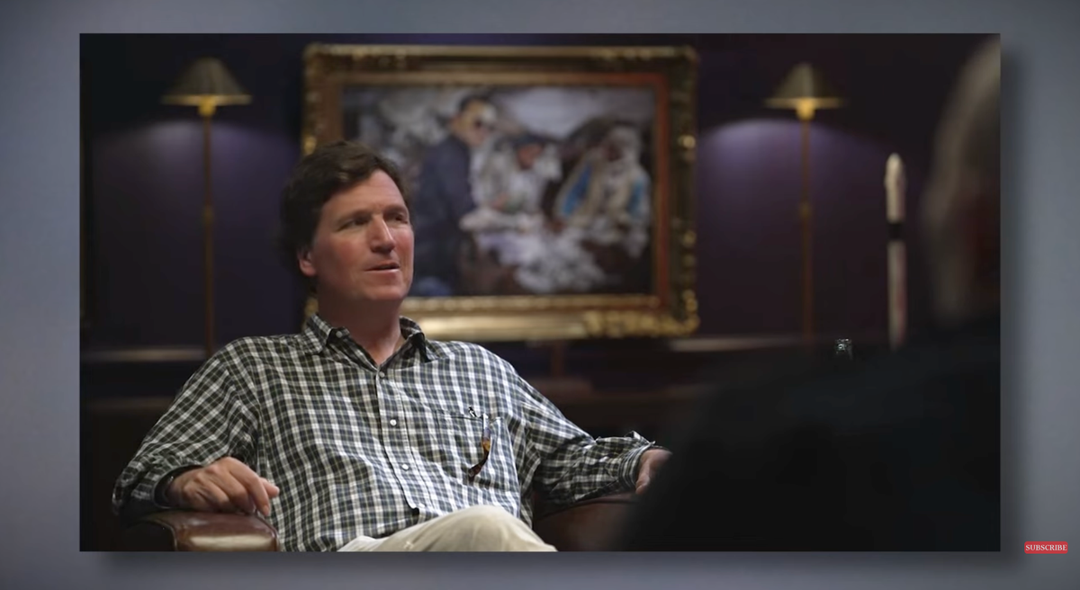 Wait, I Agree with Tucker Carlson?
